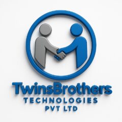 the picture shows the company logo